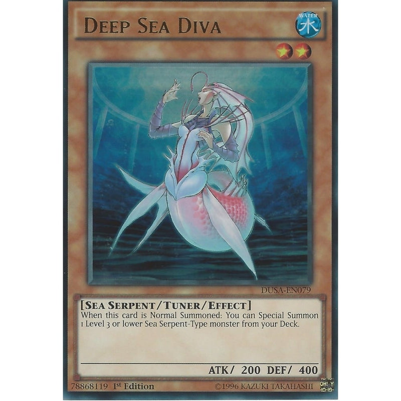 DUSA-EN079 Deep Sea Diva | 1st Edition | Ultra Rare Card