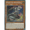 Yu-Gi-Oh! Trading Card Game EXFO-EN035 Inspector Boarder | Unlimited | Secret Rare Card