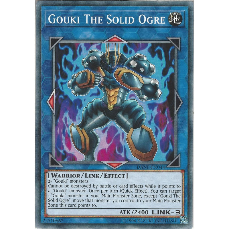Gouki The Solid Ogre - DANE-EN044 - Common Card - Unlimited