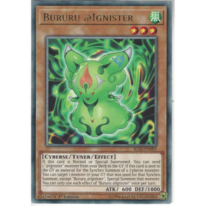 IGAS-EN002 Bururu @Ignister | 1st Edition | Rare Card