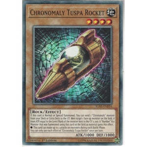 IGAS-EN016 Chronomaly Tuspa Rocket | 1st Edition | Common Card