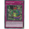 Yu-Gi-Oh! Trading Card Game IGAS-EN076 Sales Pitch | 1st Edition | Secret Rare Card