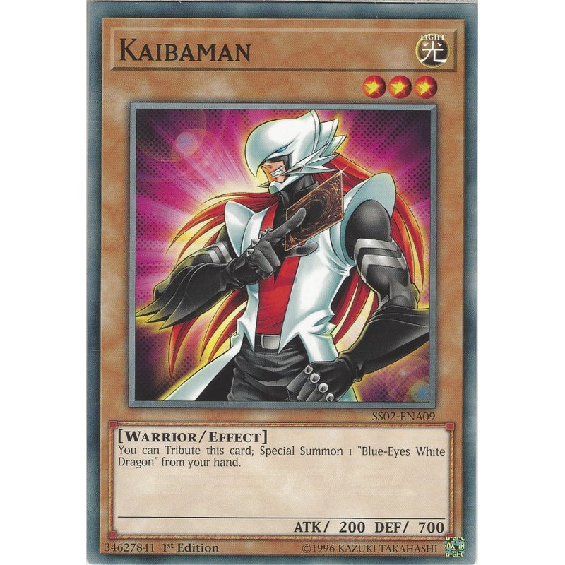 yugioh kaibaman card Kaibaman - SS02-ENA09 - Speed Duel Common Card - 1st Edition
