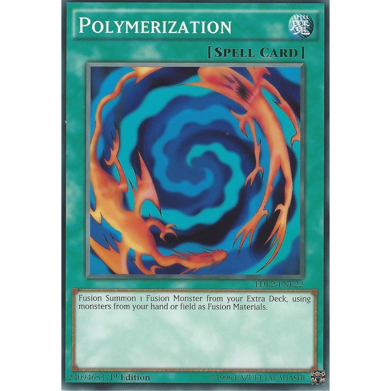 LDK2-ENK22 Polymerization | 1st Edition | Common Card