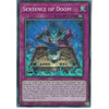 Yu-Gi-Oh! Trading Card Game LED5-EN005 Sentence of Doom | 1st Edition | Super Rare Card