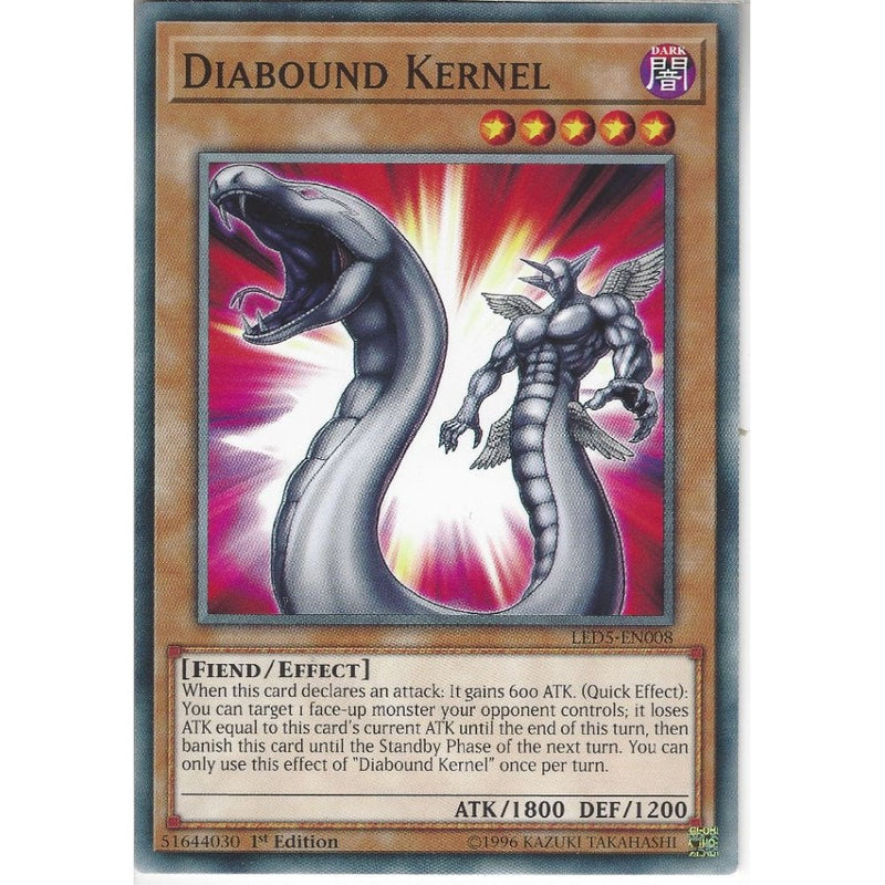 LED5-EN008 Diabound Kernel | 1st Edition | Common Card
