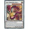 Yu-Gi-Oh! Trading Card Game LED5-EN032 Sun Dragon Inti | 1st Edition | Common Card