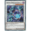 Yu-Gi-Oh! Trading Card Game LED5-EN033 Moon Dragon Quilla | 1st Edition | Common Card