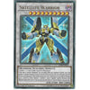 Yu-Gi-Oh! Trading Card Game LED6-EN023 Satellite Warrior | 1st Edition | Ultra Rare Card