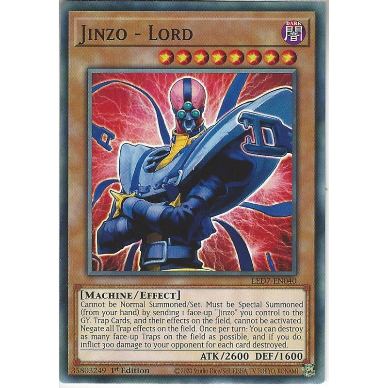 LED7-EN040 Jinzo - Lord | 1st Edition | Common Card