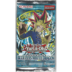 legend of blue eyes white dragon 1st booster box Legend of Blue Eyes White Dragon - 1 Sealed Booster Pack - Unlimited E