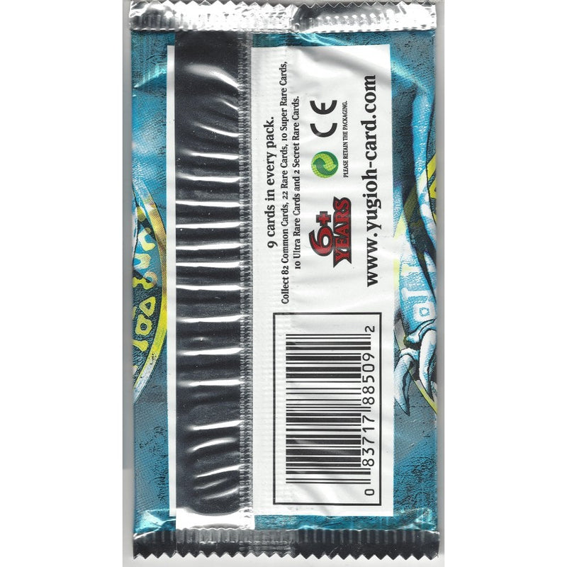 Legend of Blue Eyes White Dragon - 1 Sealed Booster Pack - Unlimited E - Recaptured LTD Legend of Blue Eyes White Dragon - 1 Sealed Booster Pack - Unlimited E - Recaptured LTD
