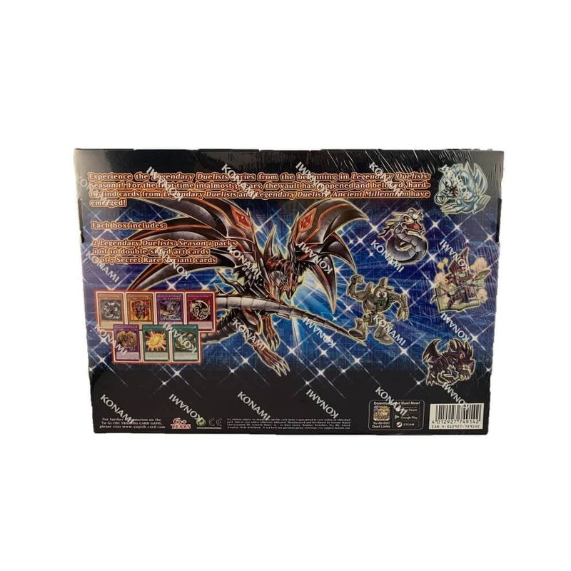 Konami Yugioh outlets Legendary Duelist Season 1 Display Box Sealed