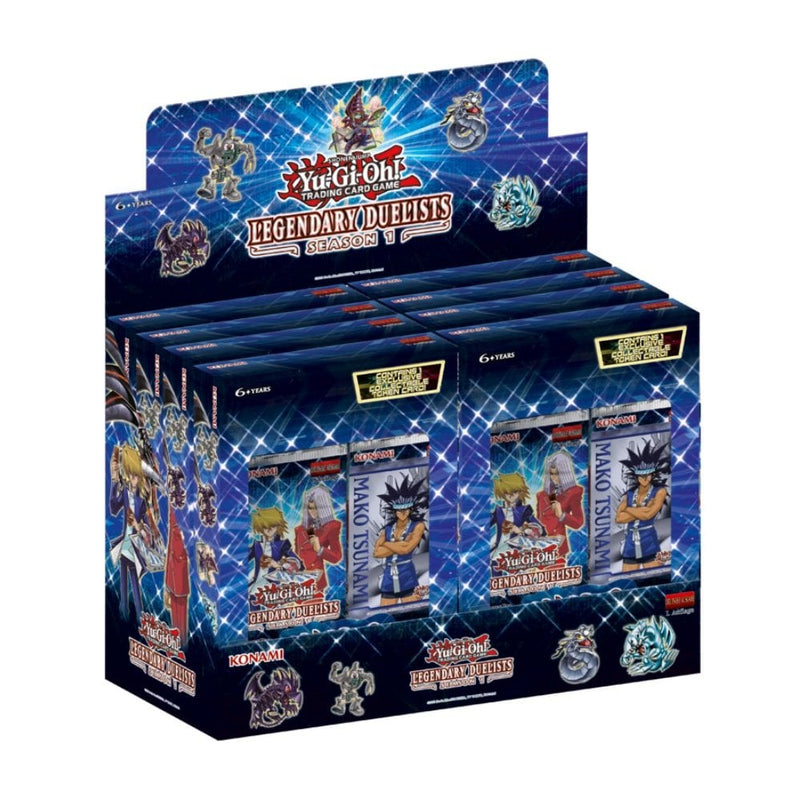 yugioh legendary duelist season 1 cards Legendary Duelists: Season 1 CDU (Sealed Display Box of 8)