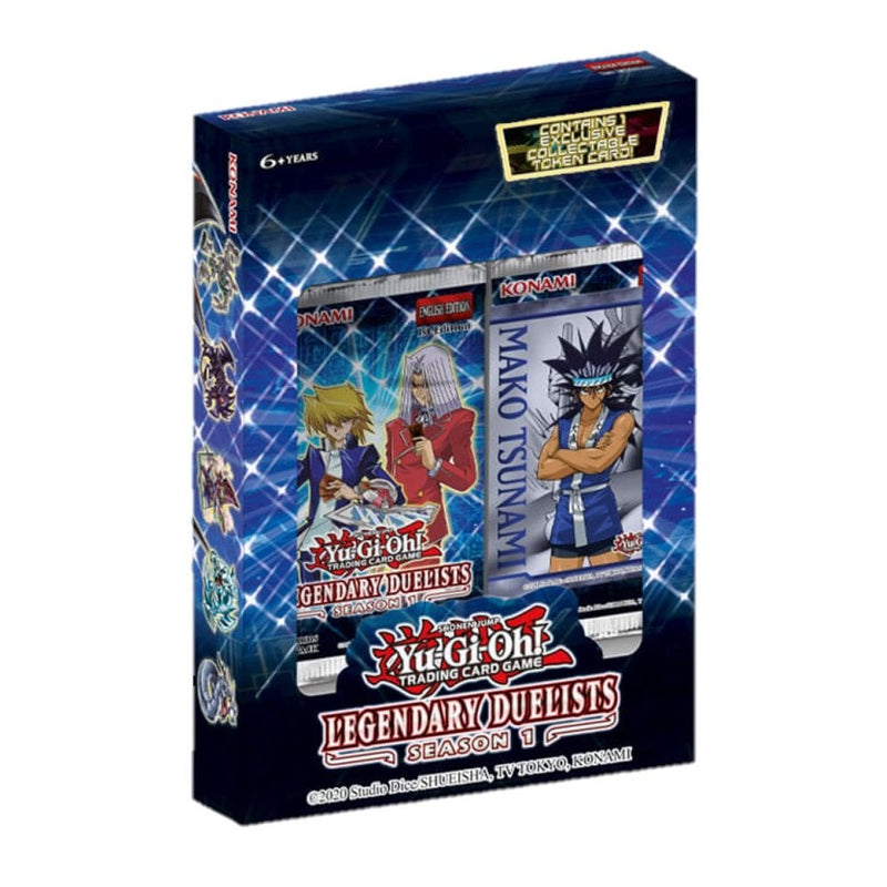 Konami Yugioh Legendary Duelist Season 1 cheapest Display Box Sealed