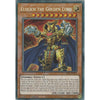 Yu-Gi-Oh! Trading Card Game Lightly Damaged | SESL-EN027 Eldlich the Golden Lord | 1st Edition | Secret Rare Card