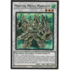 Yu-Gi-Oh! Trading Card Game MAGO-EN030 Martial Metal Marcher | 1st Edition | Premium Gold Rare Card