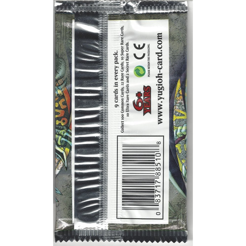 Metal Raiders - 1 Sealed Booster Pack - Unlimited Edition MRD TCG Card - Recaptured LTD Metal Raiders - 1 Sealed Booster Pack - Unlimited Edition MRD TCG Card - Recaptured LTD
