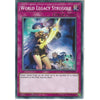 Yu-Gi-Oh! Trading Card Game MP19-EN049 World Legacy Struggle | 1st Edition | Common Card