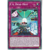 Yu-Gi-Oh! Trading Card Game MP19-EN063 F.A. Dead Heat | 1st Edition | Common Card