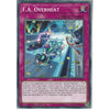 Yu-Gi-Oh! Trading Card Game MP19-EN064 F.A. Overheat | 1st Edition | Common Card