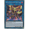Yu-Gi-Oh! Trading Card Game MP19-EN186 Salamangreat Heatleo | 1st Edition | Prismatic Secret Rare Card