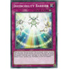 Yu-Gi-Oh! Trading Card Game MP19-EN211 Invincibility Barrier | 1st Edition | Common Card