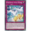 Yu-Gi-Oh! Trading Card Game MP19-EN215 Subsurface Stage Divers | 1st Edition | Common Card