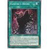 Yu-Gi-Oh! Trading Card Game MP19-EN240 Vampire&#039;s Desire | 1st Edition | Common Card