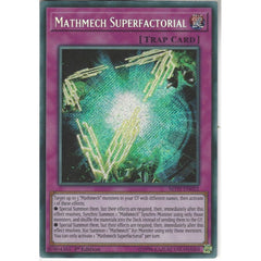 MYFI-EN012 Mathmech Superfactorial | 1st Edition | Secret Rare Card