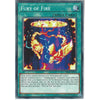 Yu-Gi-Oh! Trading Card Game RIRA-EN054 Fury of Fire | Unlimited | Common Card