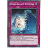 Yu-Gi-Oh! Trading Card Game RIRA-EN074 World Legacy Bestowal | Unlimited | Common Card