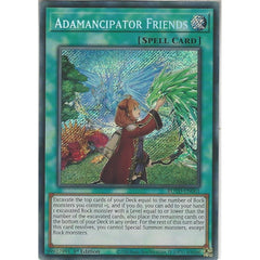 yugioh adamancipator cards ROTD-EN061 Adamancipator Friends | 1st Edition | Secret Rare Card