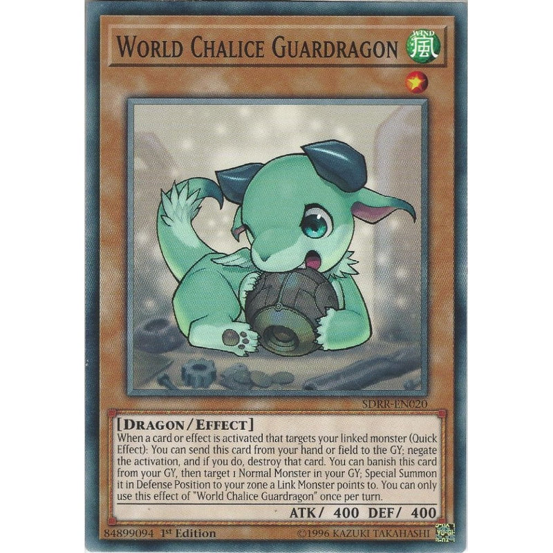 SDRR-EN020 World Chalice Guardragon | 1st Edition | Common Card