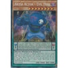 Yu-Gi-Oh ABYSS ACTOR - EVIL HEEL - Secret Rare - DESO-EN016 - 1st Edition