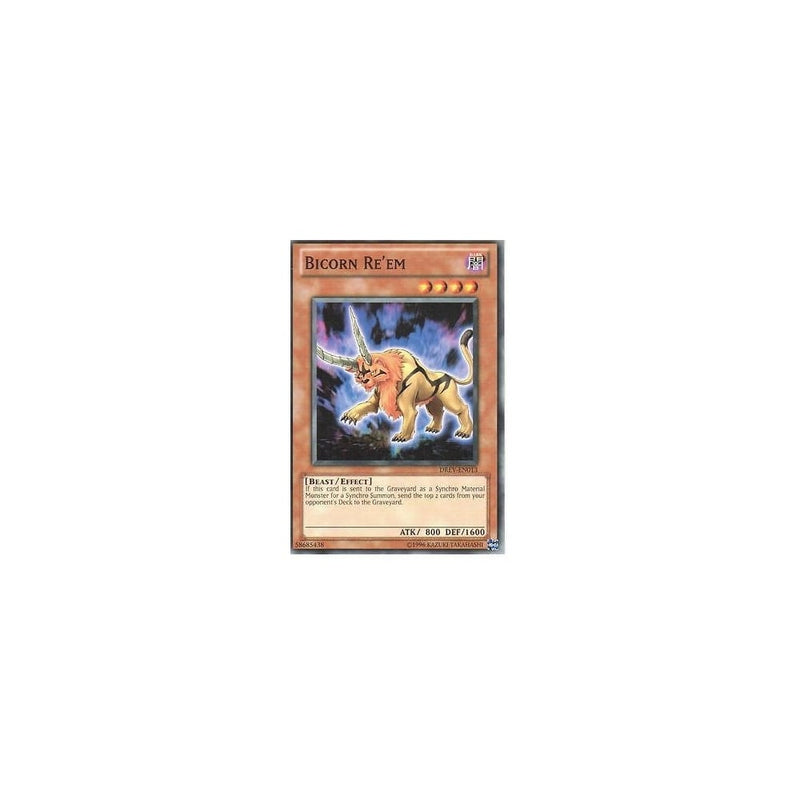 Yu-Gi-Oh BICORN RE'EM - DREV-EN013