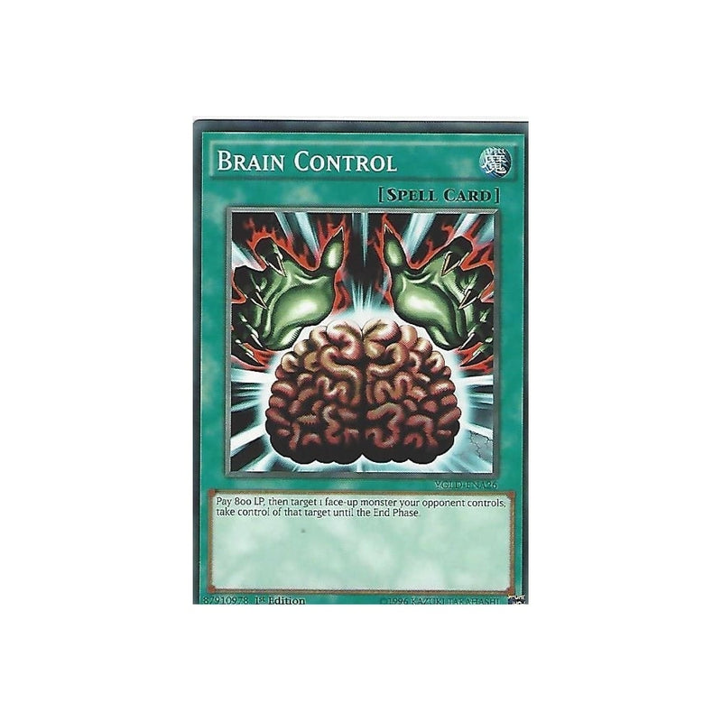 Yu-Gi-Oh BRAIN CONTROL - YGLD-ENA26 - 1st Edition - Recaptured LTD Yu-Gi-Oh BRAIN CONTROL - YGLD-ENA26 - 1st Edition - Recaptured LTD