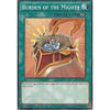 Yu-Gi-Oh BURDEN OF THE MIGHTY - YS16-EN029 1st Edition
