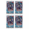 Yu-Gi-Oh Cards: Clash of Rebellions 4 Sealed Booster Packs (CORE)