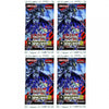 Yu-Gi-Oh Cards: Dragons of Legend 2 - 4 Sealed Booster Packs DRL2