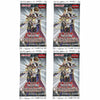 Yu-Gi-Oh Cards: Duelist Pack Battle City 4 Sealed Booster Packs (DPBC)