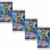 Yu-Gi-Oh Cards: The Dark Illusion 4 Sealed Booster Packs