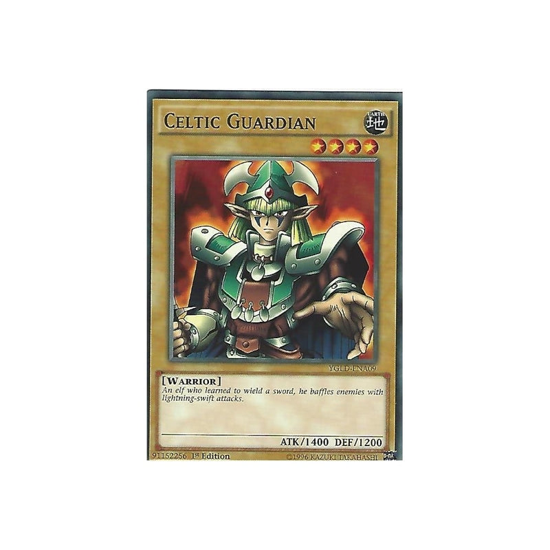 Yu-Gi-Oh CELTIC GUARDIAN - YGLD-ENA09 - 1st Edition - Recaptured LTD Yu-Gi-Oh CELTIC GUARDIAN - YGLD-ENA09 - 1st Edition - Recaptured LTD