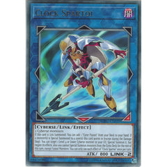 Yu-Gi-Oh! Clock Spartoi – SOFU-EN039 Rare Card From Soul Fusion Unlimited Edition