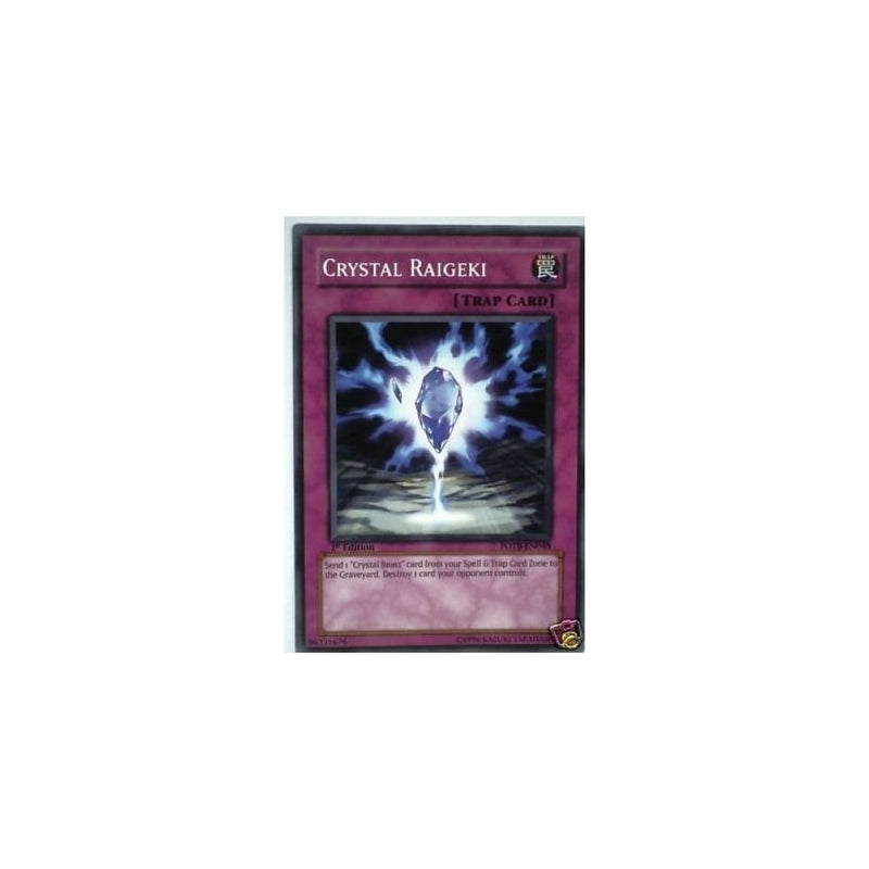 raigeki yugioh card (V.4 - Ultra Rare) A single individual card from the Yu raigeki yugioh card Yugioh! 1x