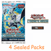 Yu-Gi-Oh! Trading Card Game Cybernetic Horizon | 4 Sealed Booster Packs