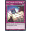 Yu-Gi-Oh DARK CONTRACT WITH ERRORS - DOCS-EN069 1st Edition
