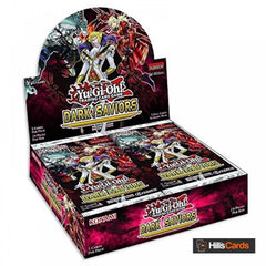 Yu-Gi-Oh Dark Saviors Sealed Booster Box of 24 Packs: TCG Cards - Sky