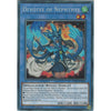 Yu-Gi-Oh Devotee of Nephthys - HISU-EN005 - Secret Rare Card - 1st Edition