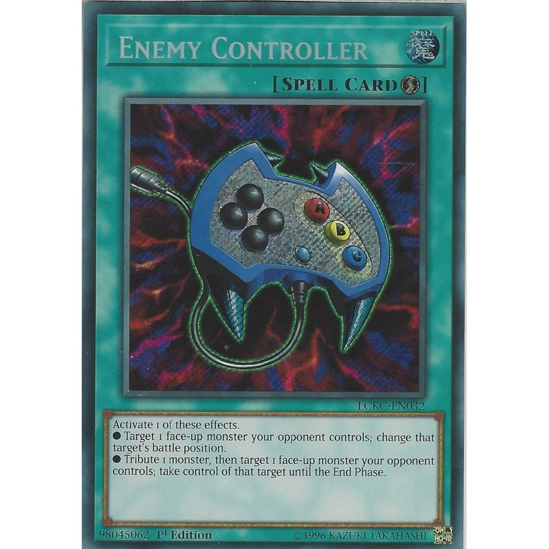 Yu-Gi-Oh Enemy Controller Complete Edition